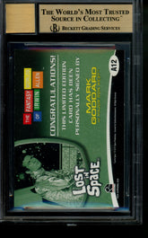 2003 Fantasy Worlds Lost in Space Autograph Mark Goddard Don West BGS 9.5/10